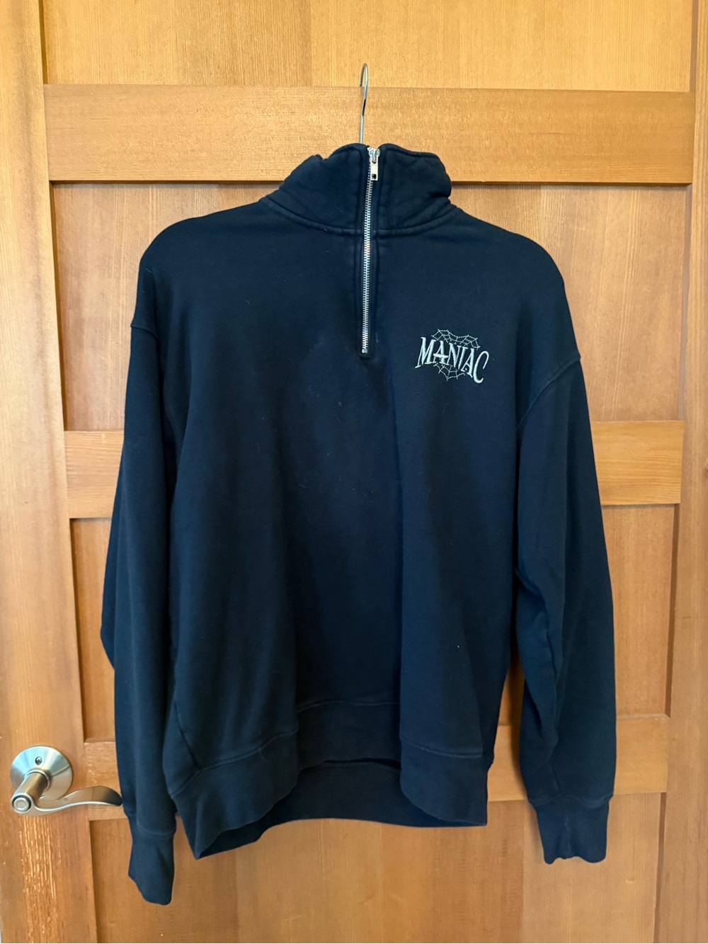 Stray Kids Quarter Zip Manic Pullover